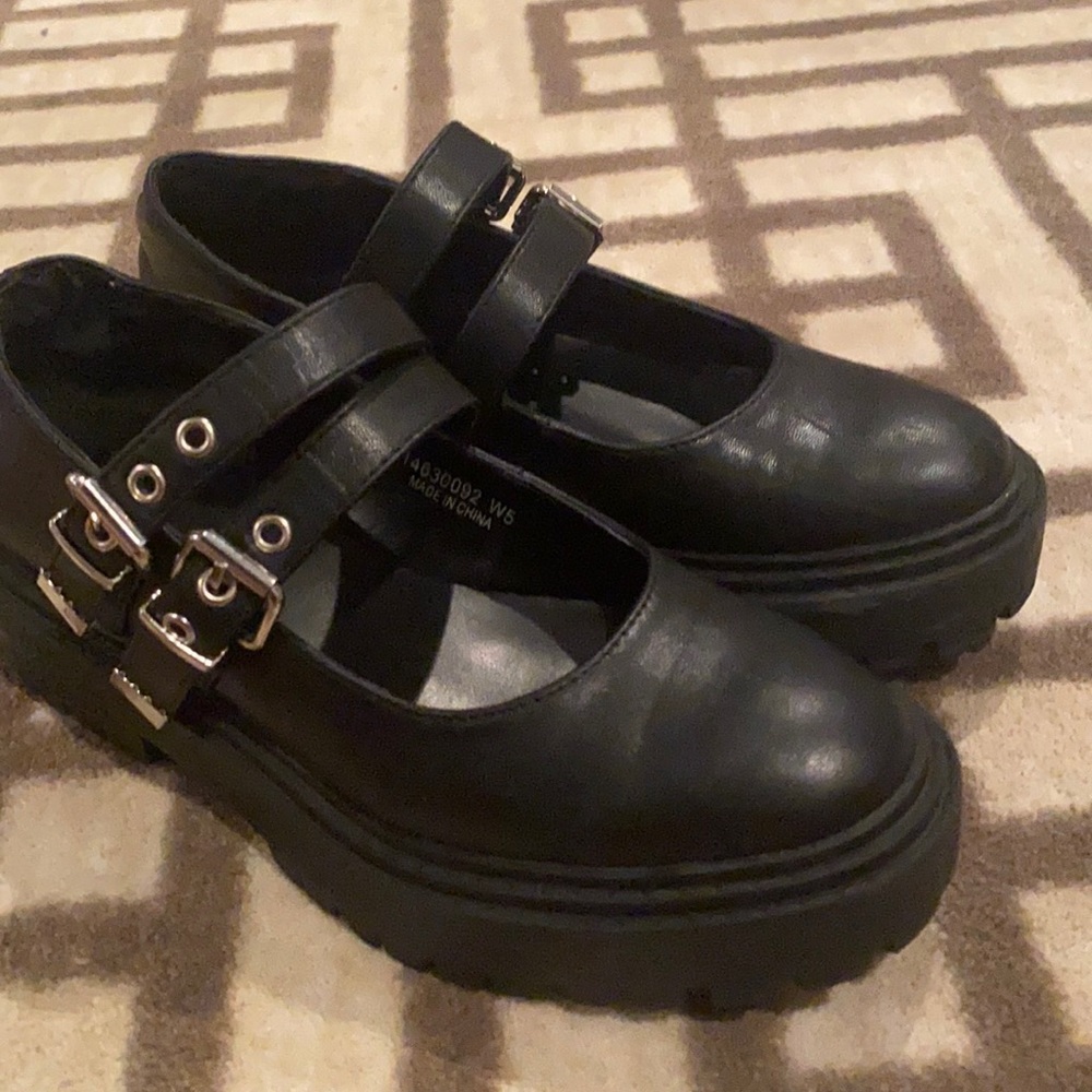 Platform maryjanes
